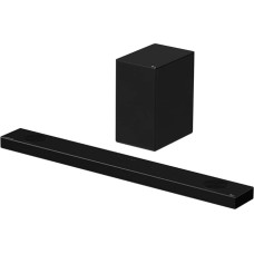 LG SP9YA TV Soundbar 520W 5.1.2 Meridian Channel with Wireless Subwoofer Bluetooth DTS:X Dolby Atmos Dolby Digital High Resolution AI Sound Pro Optical Input USB HDMI In/Out