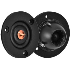 2 x HiFi Stereo Tweeter Speakers, 2 Inch 4 Ohm 30 W Tweeter Bass Loudspeaker, High Pitch Bass Speaker, Car Hi-Fi Dome Tweeter for Bass Speakers/Subwoofer