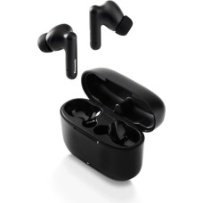 Panasonic RZ-B110WDE-K Wireless Earbuds Bluetooth 5.3 with Built-in Microphone XBS Up to 26 Hours Battery Life with Charging Case Black