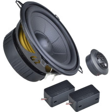 Ground Zero GZIC 130.2-13 cm Component Speaker with 140 Watt (RMS: 90 Watt)