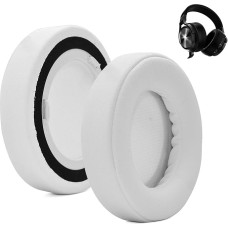 Corsair Virtuoso Replacement Ear Cups Earpads Earpads for Corsair Virtuoso RGB Wireless SE Gaming Headset (White Normal)