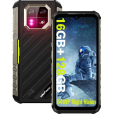 Ulefone Armor 22 Outdoor Mobile Phone Without Contract, 16GB + 128GB + 512GB Outdoor Smartphone, Android 13 Mobile Phone, 64MP Night Vision Camera, 6600mAh Battery, 6.58 Inch Display, Dual SIM