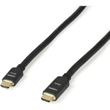 StarTech.com 20 m Active HDMI Cable - 4K High Speed HDMI Cable with Ethernet - CL2 Rated for Wall Installation - 4K 30Hz Video - HDMI 1.4 Cable - for HDMI Monitor, Projector, TV, Display (HDMM20MA)