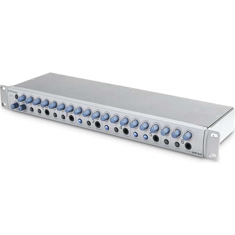 PreSonus HP60, 6-Kanal-Kopfhörerverstärker und Mischsystem