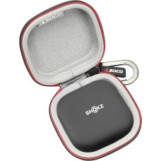 RLSOCO Case for Shokz OpenFit Air/OpenFit Headphones - Black (Bag Only)