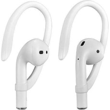 ICARER CASE Earhook for AirPods 1, 2 and Pro, Sports Activities Headset Earhook for Apple, AirPods 1, AirPods 2, AirPods Pro, White