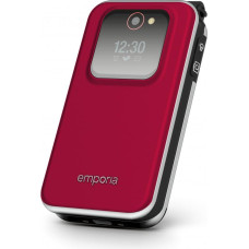 Emporia - JOY LTE - Big Button 4G FLIP Mobile Phone, Ideal for Elderly People - Unlocked Large 2.8