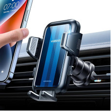 VANMASS Mobile Phone Holder Car Ventilation 【2024 Strongest Ventilation Hook】Mobile Phone Holder Car Military Class Car Mobile Phone Holder Universal Car Mount for iPhone 16 Pro Max 15 14 Samsung S24