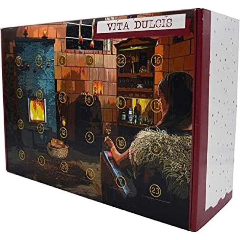 Schnaps & Likör Adventskalender Edition 2024 - Vita Dulcis - 24x0,02l