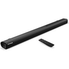 LEFANDI Soundbar for TV Devices, Bluetooth Speaker PC Soundbar 2.1 Channel Surround Sound Home Cinema Sound System Remote Control with AUX, HDMI ARC, USB, Coaxial, Optical for Phone, Computer, TV