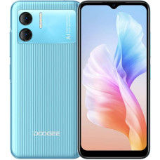 DOOGEE Android 12 Smartphone without Contract X98 Pro, 6.52 Inch HD+ Mobile Phone, Helio G25 Octa Core 4GB + 64GB (1TB External SD Card), 4200 mAh Battery, 12MP Dual Camera, Dual SIM, GPS Face Unlock