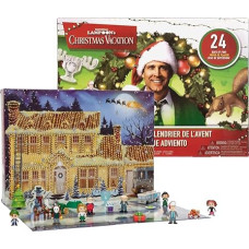 National Lampoon's Advent Calendar, 2024 Advent Calendar, 24-Day Christmas Countdown Calendar with Collectible Figures, National Lampoon's Countdown Calendar, for Children and Adults