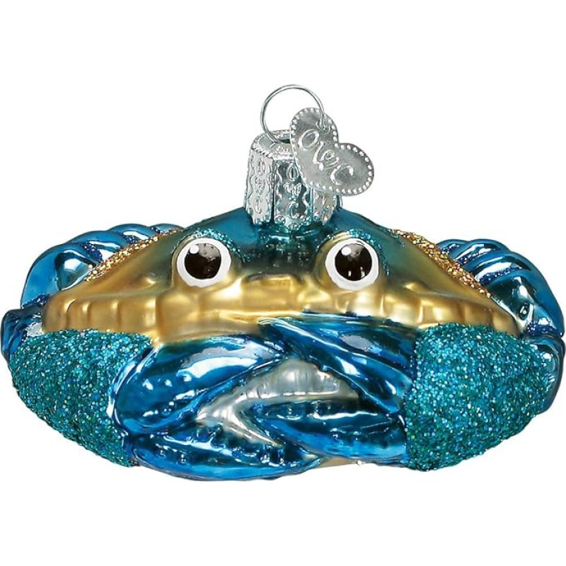 Old World Christmas Blue Crab Ornament