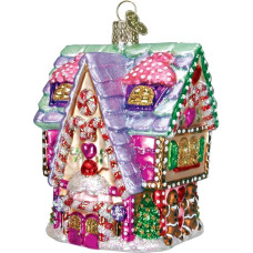 Old World Christmas Home Gifts Glasornamente für Weihnachtsbaum, Cupcake, Cottage