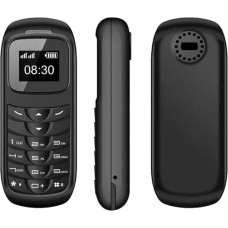 MiRUSI Smallest Mini Mobile Phone GSM Unlocked Tiny Size BM70 Mobile Phone (Black)