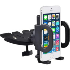 Maclean MC-682 Mobile Phone Holder CD Slot Mobile Phone Holder Car Universal 360