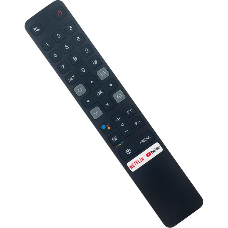 ARC901V RC901V FMR1 Voice Replacement Remote Control - VINABTY-fit for TCL iFFALCON Voice LCD TV Remote Control 65K610B 32F510B 43K610B 65P618 55K610B K610B N8Q3 43P618 P618 5050P618 US