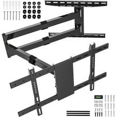 1200 mm Wall Clearance, TV Wall Mount, Long Swivel Arm, Tilt, Swivel, Rotate, Extension, 32-80 Inch LCD/LED/OLED TV, 50 kg Load Capacity, VESA 600 x 400 mm TV Mount