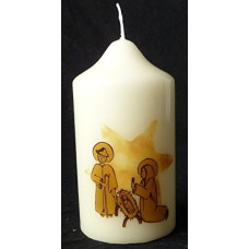 MaMeMi HL.Familie Christmas Candle