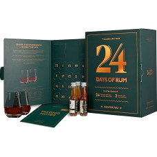 24 Days of Rum der Original-Rumkalender Adventskalender 2022 PiHaMi®