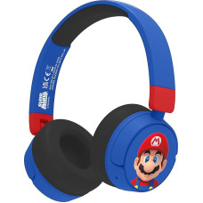 OTL Technologies SM1001 Super Mario Wireless Kids Headphones - Blue