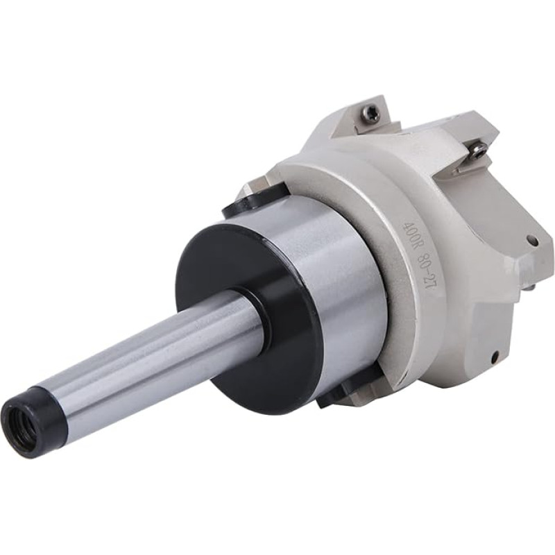 MT2-FMB27 face milling cutter, 80-27-6 flute cutter, collet holder, 1604APMT milling bits, 4 pieces/10 pieces (10 pieces)