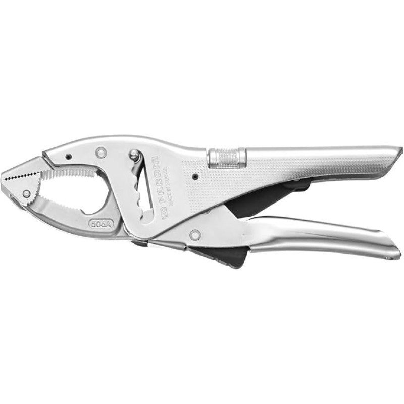 Facom FCM506A 506A Q/REL Locking PLIER 250MM Long Nose, Red
