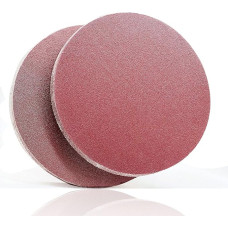 FEIHU Sanding Discs 300 mm Velcro. Diameter 300 mm Sandpaper Velcro. Grit 5XP60,100,120,180,240,320. Velcro Pad 300 mm for Disc Sanders, Sanding/Polishing (Pack of 30)