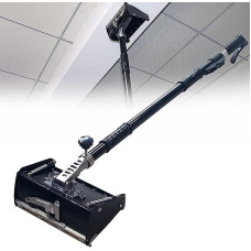 Plokščias gipso kartono įrankis - profesionalus gipso kartono įrankis su 41-65 rankena - 12 dydžių - aukštos kokybės gipso kartono klijų įrankis