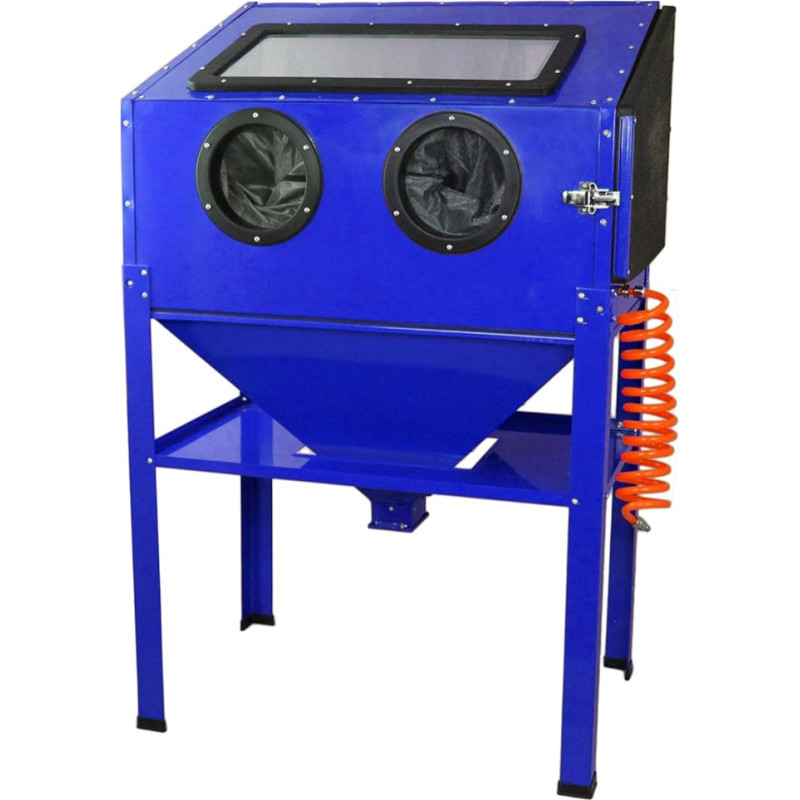 Smėliavimo kabina Smėliavimo mašina Smėliavimo sistema Smėliavimo pistoletas Pramoninis smėliavimas 220 L