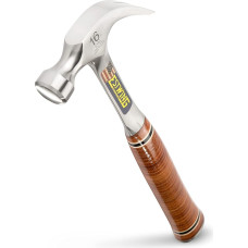 Estwing E16c lenktas plaktukas su odine rankena 16oz