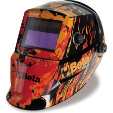 Beta 1760PA/AC-DC Stromzange und Mehrzweck-Digitalmultimeter (digitales Amperemeter, zertifiziertes Werkzeugzubehör mit einfacher Bedienung, hochwertige Materialien, Maße: 13 6,5 26,5 cm), Orange