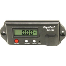 Digi-Pas DWL 180S 0.05 Degree Screw on Digital Angle Level Module/Angle Gauge/Protractor/Inclinometer