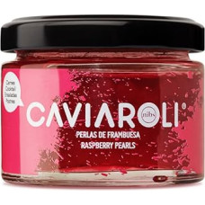 Caviaroli - aviečių sulčių kapsulės - gurmaniški vaisių rutuliukai serviravimui ar dekoravimui - 50 g