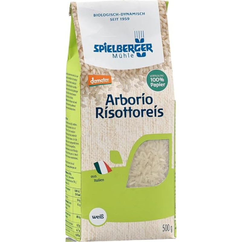Risotto Rice, Arborio, White, Demeter