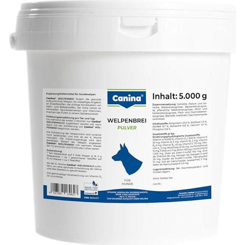 Welpenbrei 5000g