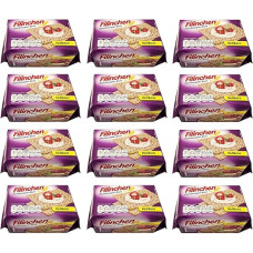 Filinchen The Crisp-Broad Whole Grain 12 x 75 g Lactose Free Low Sugar Low Sodium Pack of 12