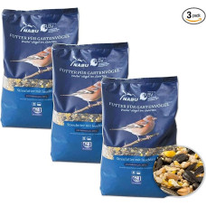 CJ Wildlife Wild Bird Scattered Food with Insects Winter Food Economy Pack 3 x 2 kg