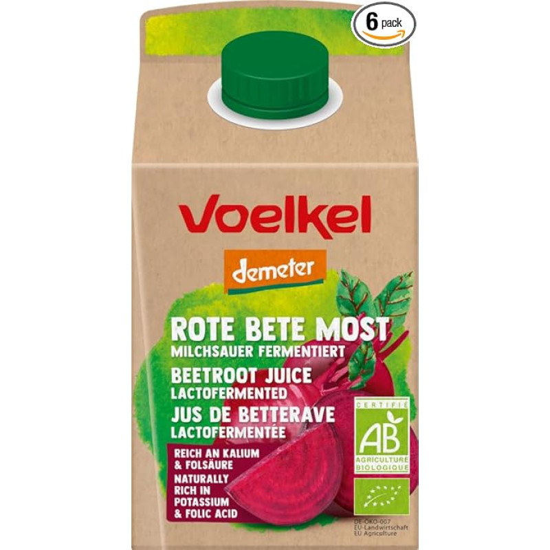Voelkel Beetroot Most 6 x 0.5 l
