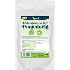Locawo High Protein & Low Carb Breadcrumbs, Full Wheat Flavour, Vegan, Ideal for a Protein-rich, Calorie and Sugar Reduced Diet