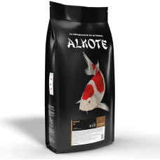 AL-KO-TE, 1 sezonas Koi ir dekoratyvinių žuvų maistas Vasaros mėnesiai Plūduriuojančios granulės 8 mm Base Prime XL 9 kg