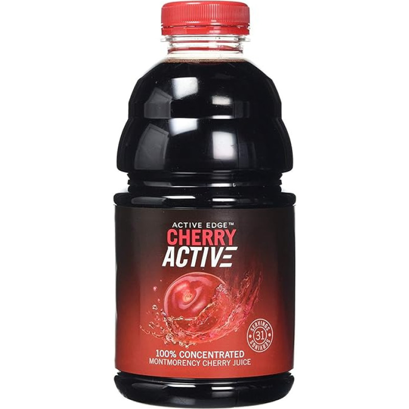 CherryActive koncentratas, 946 ml, Cherry Active (2 pakuotės)