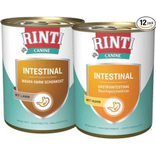Rinti Canine Intestinal Multipack Chicken & Lamb 12 x 800 g