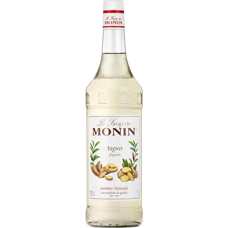 Monin Syrup Ginger (1 x 1.0L)