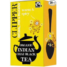 Clipper Organic Indian Chai Black Tea 20 Bags