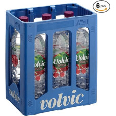 Volvic Touch Cherry Flavour Disposable (6 x 1.5 L)