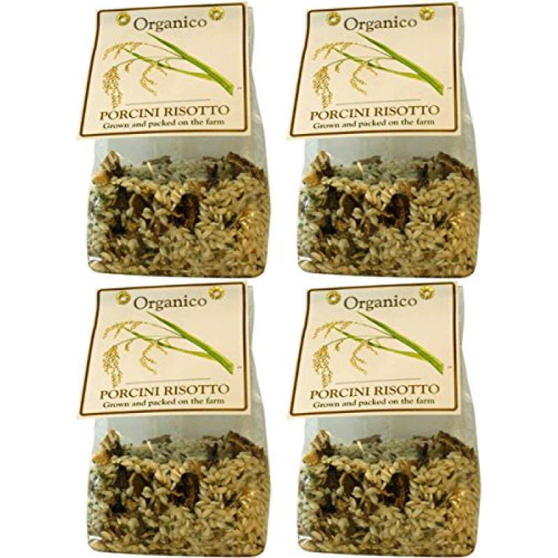 (4er BUNDLE)| Organico - Org Porcini Risotto -250g