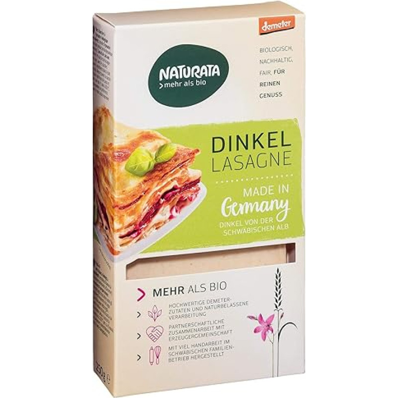 Lasagne Spelt Light 6 x 250 g