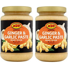 KTC Knoblauch- und Ingwerpaste, 210 g, 2 Stück