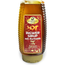 Karštas imbierų sirupas su ciberžole 